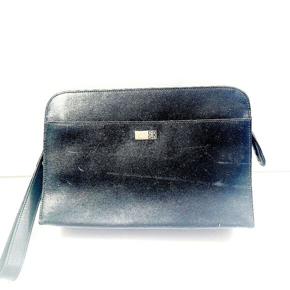 Givenchy Leather Clutch Bag - Picture 1 of 7